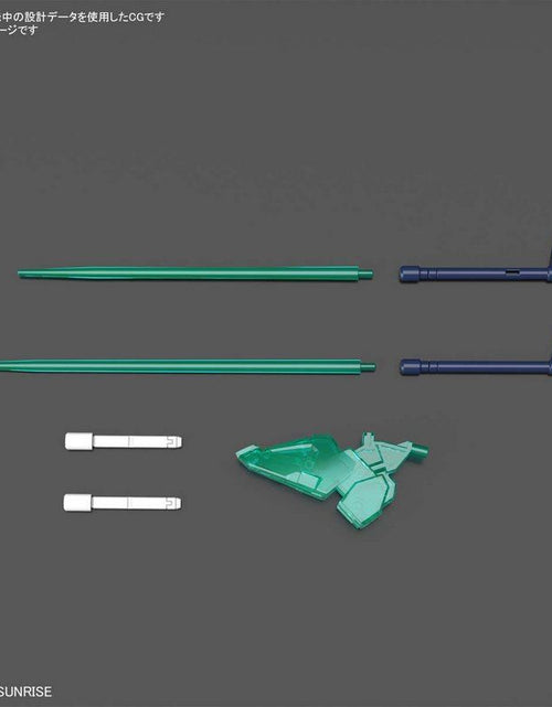 Load image into Gallery viewer, Bandai RG 1/144 Blazing Gundam  (Gundam Model Kits)
