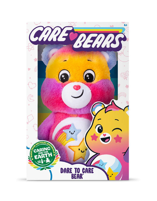 Load image into Gallery viewer, Care Bears Basic Fun 14 inch Soft Plush Toy (Eco Friendly)  -Dare To Care Bear
