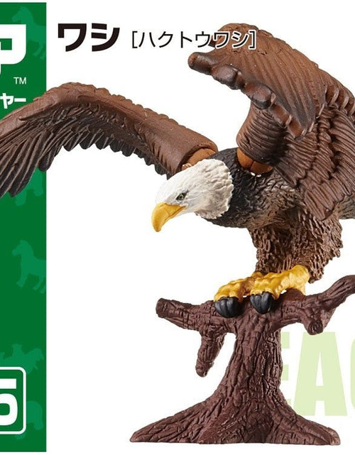Load image into Gallery viewer, Takara Tomy ANIA Animal AS-05 Bald Eagle Mini Action Figure Eductional Toy Japan
