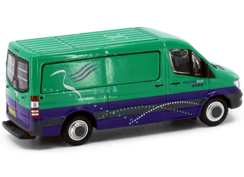 Load image into Gallery viewer, Tiny City 27 Die-cast Model Car - MERCEDES-BENZ Sprinter Post Office
