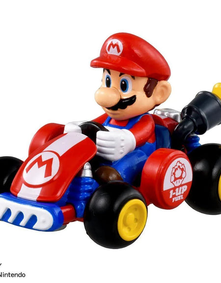 Takara Tomy Dream Tomica No. 164 Mario Kart World Mario Diecast Model Car