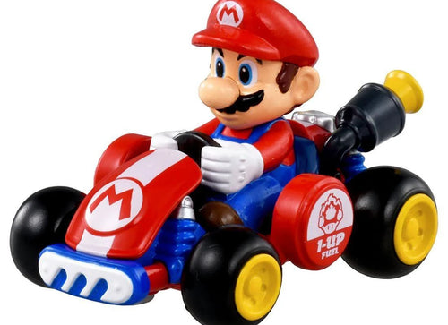 Load image into Gallery viewer, Takara Tomy Dream Tomica No. 164 Mario Kart World Mario Diecast Model Car
