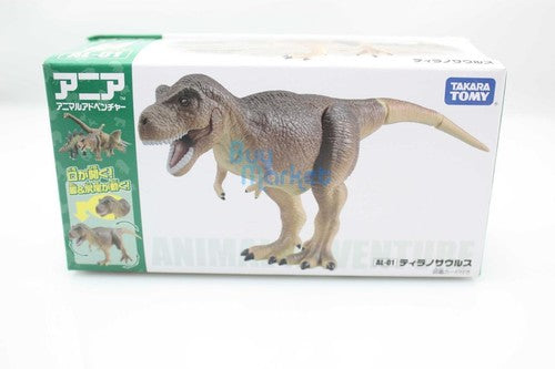 Takara Tomy ANIA Animal Tyrannosaurs Dinosaur Action Figure Educational Toy