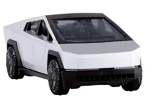 Load image into Gallery viewer, Takara Tomy Tomica Premium - No. 41 Tesla Cybertruck 1/75 Diecast Car
