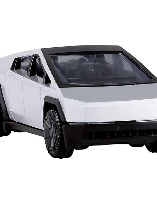 Load image into Gallery viewer, Takara Tomy Tomica Premium - No. 41 Tesla Cybertruck 1/75 Diecast Car
