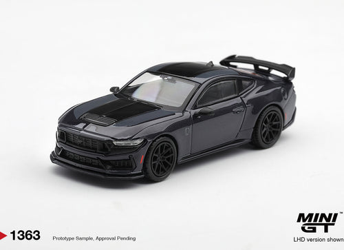 Load image into Gallery viewer, (Pre-order) Mini GT #1363 Ford Mustang Dark Horse Blue Ember 2025 LHD
