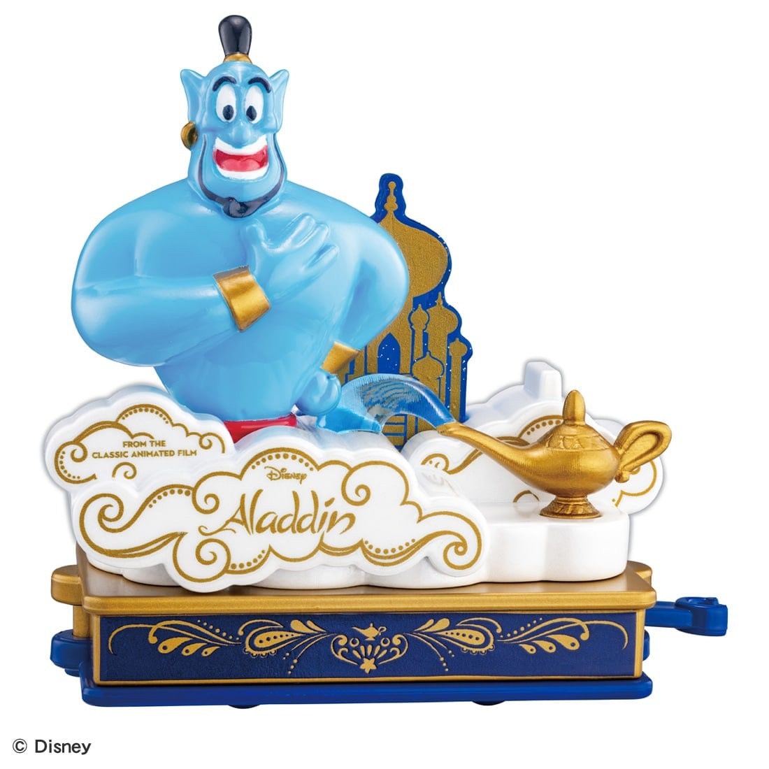 Takara Tomy Dream Tomica No.185 Disney Parade Genie Aladdin Model Car