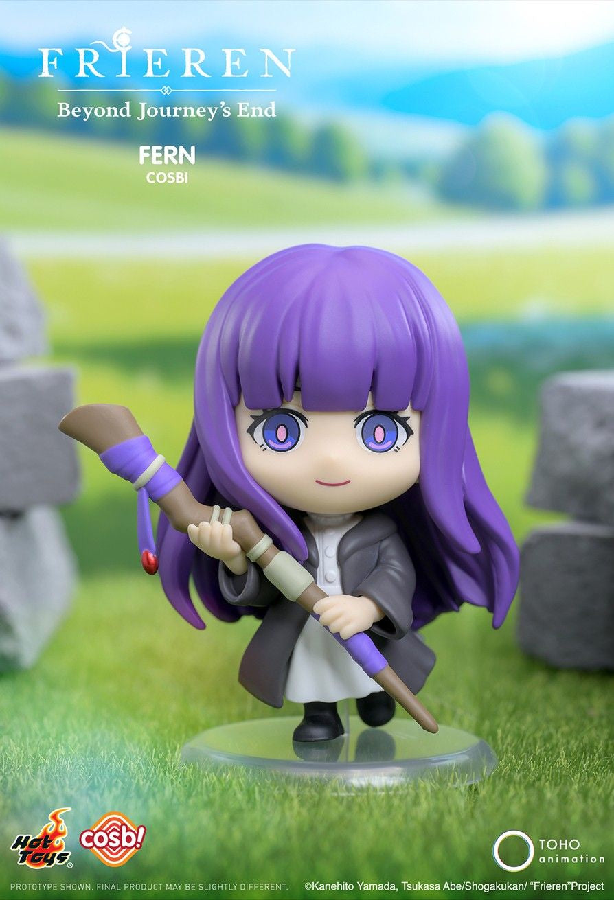 Hot Toys Frieren: Beyond Journey's End Cosbi Figure Collection (Set of 8)