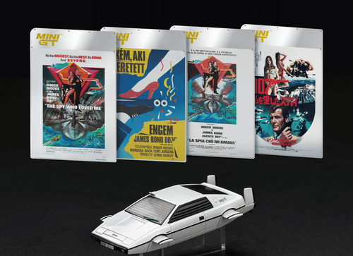 Load image into Gallery viewer, (Pre-order) Mini GT #920 007 Lotus Esprit S1 The Spy Who Loved Me Submarine ENG
