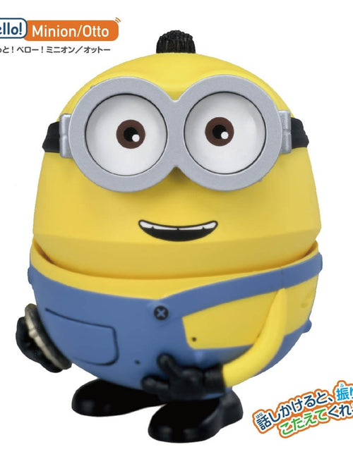 Load image into Gallery viewer, Takara Tomy Voice Control Robot - Bello Otto &quot;Minions 2&quot;
