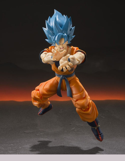 Load image into Gallery viewer, Bandai S.H.Figuarts Dragon Ball Super Saiyan Son Goku -Super-  Figure

