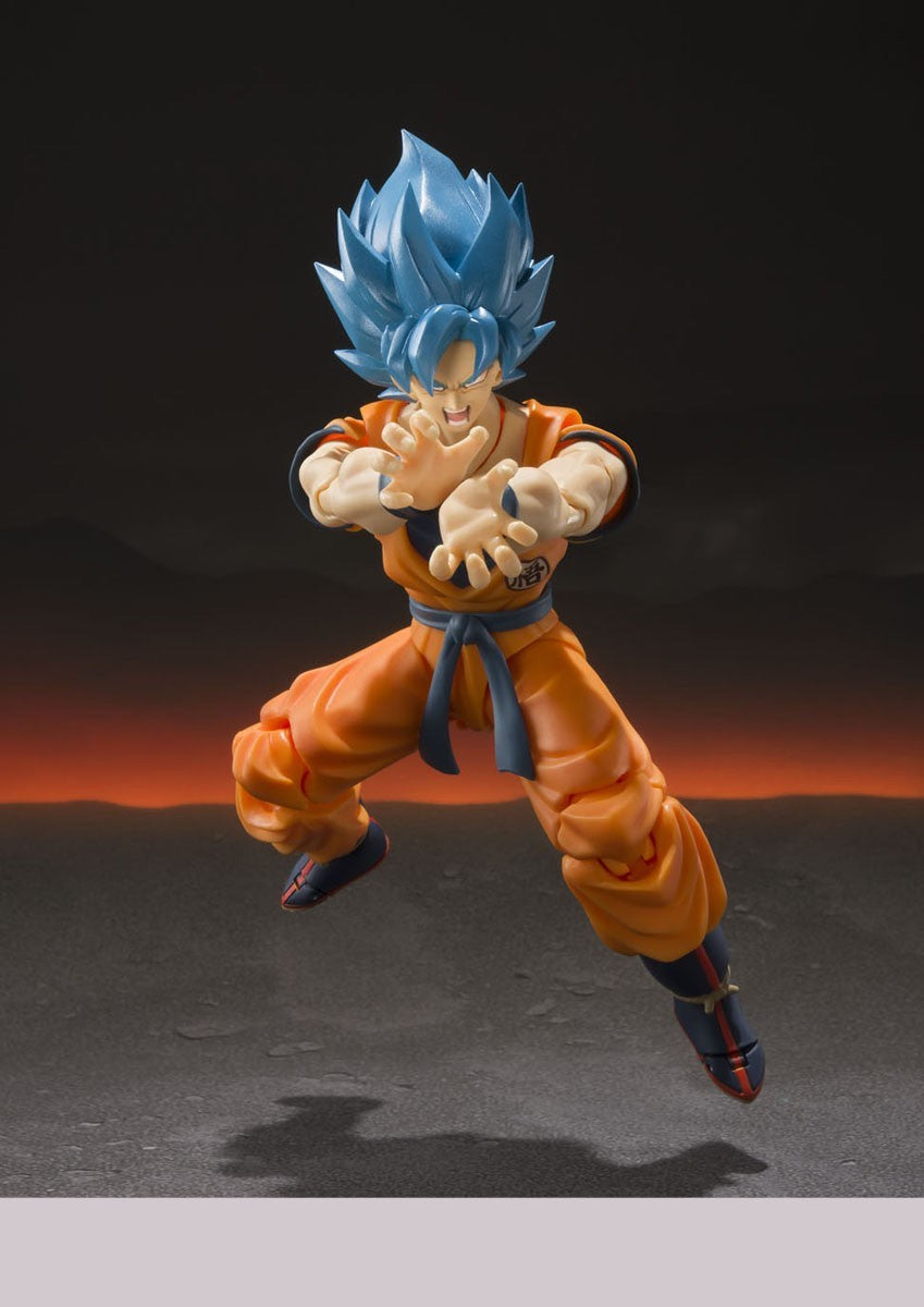 Bandai S.H.Figuarts Dragon Ball Super Saiyan Son Goku -Super-  Figure