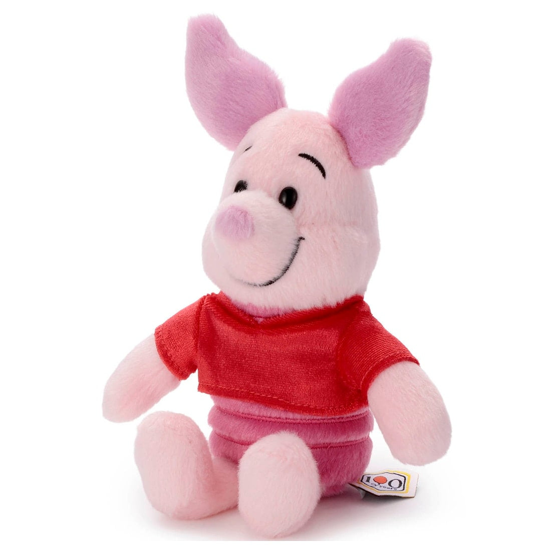 Takara Tomy Arts Disney Winnie the Pooh 100th Annivers. Red Shirt Plush S Piglet