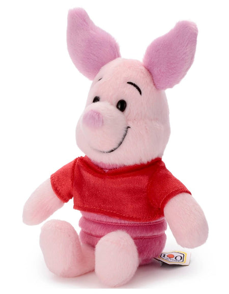 Takara Tomy Arts Disney Winnie the Pooh 100th Annivers. Red Shirt Plush S Piglet