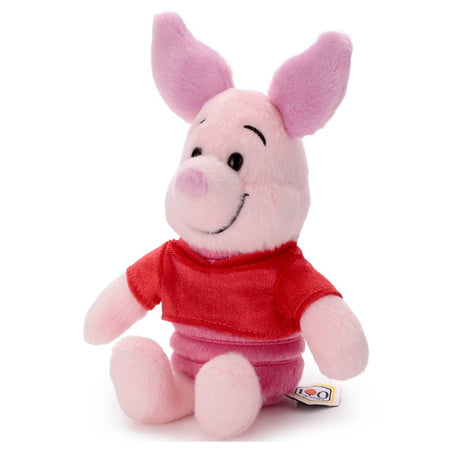 Takara Tomy Arts Disney Winnie the Pooh 100th Annivers. Red Shirt Plush S Piglet