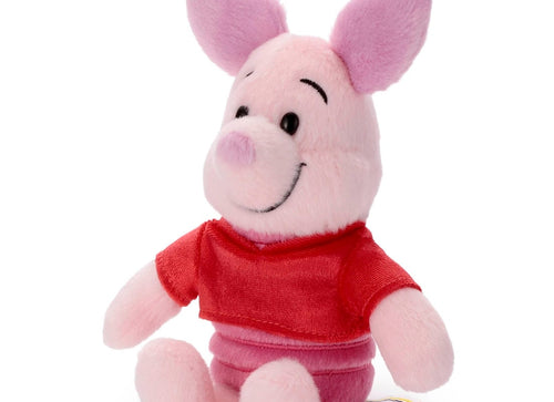 Load image into Gallery viewer, Takara Tomy Arts Disney Winnie the Pooh 100th Annivers. Red Shirt Plush S Piglet
