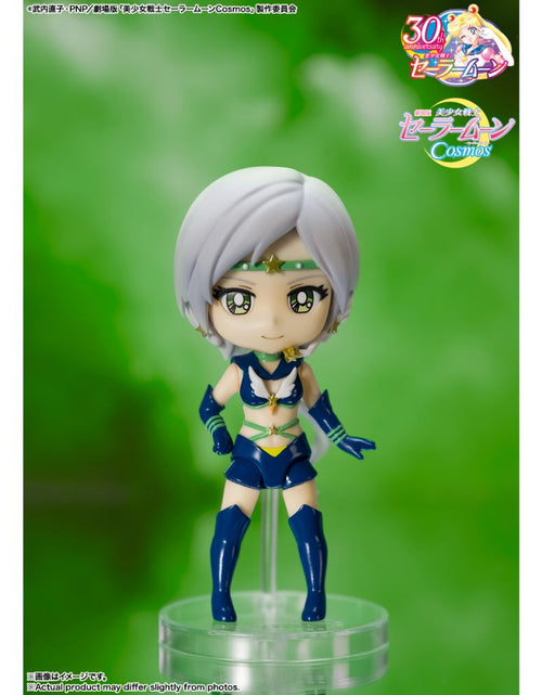 Load image into Gallery viewer, Bandai Figuarts mini Pretty Guardian Sailor Moon Cosmos Sailor Star Healer 9cm
