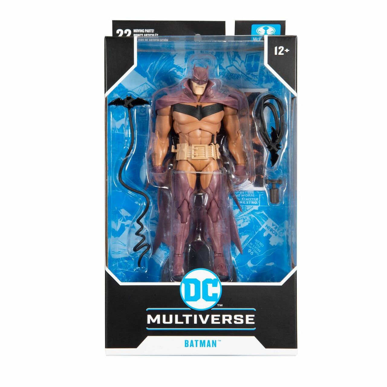 McFarlane Toy DC Multiverse - Batman White Knight Red Edition 7" Action figure