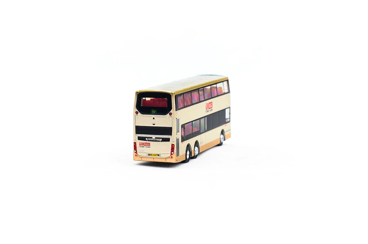 Tiny City KMB66 Die-cast Model Car - KMB VOLVO B9TL Enviro500 (8P) Bus