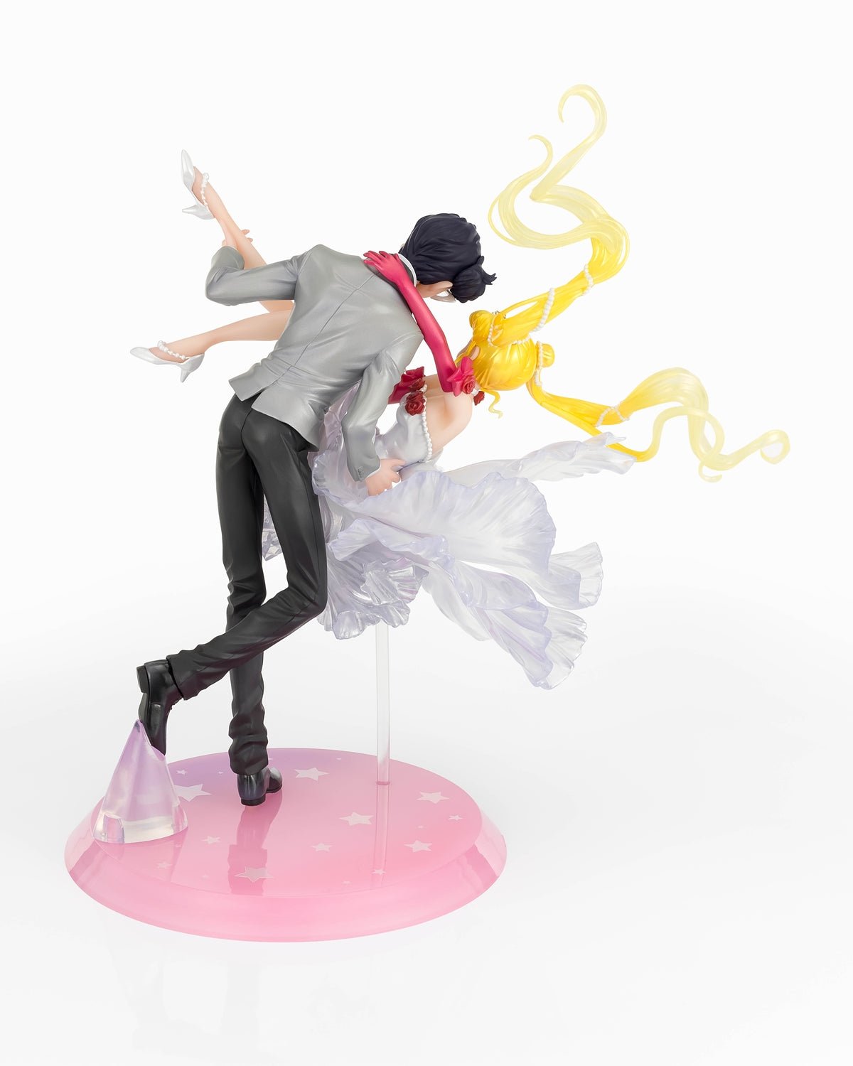 Bandai Figuarts ZERO Chouette Tamashii Figure USAGI & TUXEDO MASK Moonlight Glow