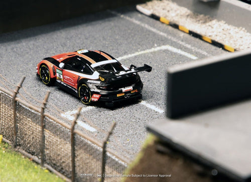 Load image into Gallery viewer, (Pre-order) Tarmac Works 1/64 Porsche 911 GT3 R DTM 2026 Bastian Buus Diecast
