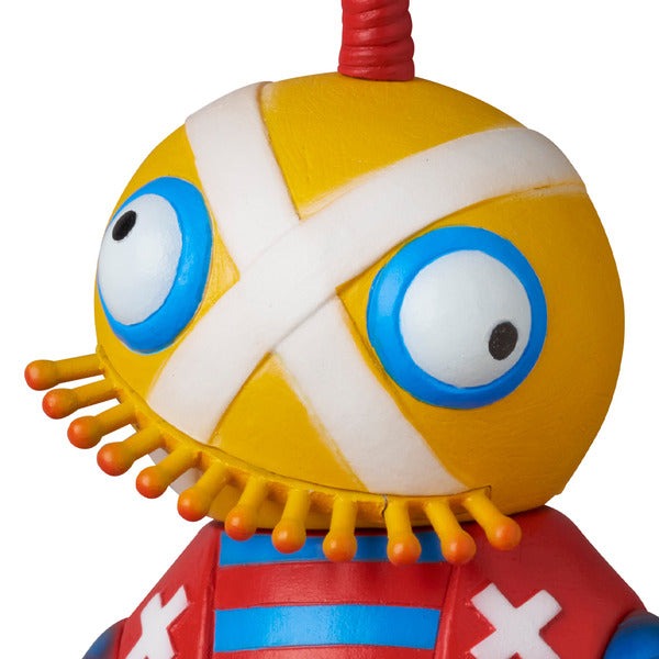 Medicom Toy Toei RetroSofvi Sofubi  Collection Vinyl  Figure Robopeke