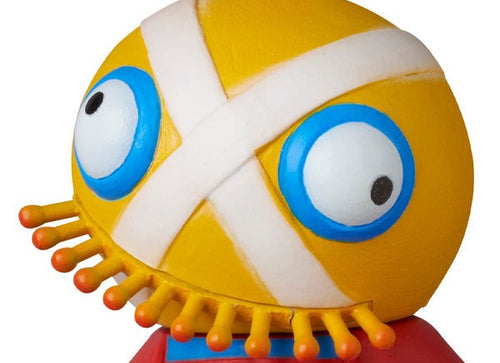 Load image into Gallery viewer, Medicom Toy Toei RetroSofvi Sofubi  Collection Vinyl  Figure Robopeke
