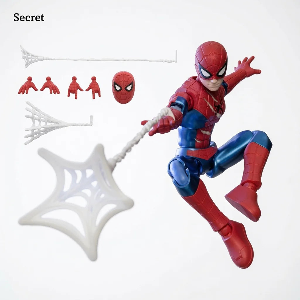 Blokees Figure Marvel Champion Class Lite 01 Spider-Man Brand New Day Full set