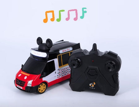 TINY x Disney Vehicle 1/32 RC Car Hong Kong Ice Cream Van Mickey Sound Light Up