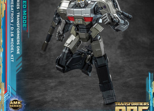 Load image into Gallery viewer, TRANSFORMERS ONE AMK (Cogged Mode) D-16 Megatron Model Kit
