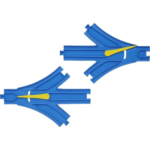 Load image into Gallery viewer, Takara Tomy Plarail Rail Train Accessories Parts R-17 Three Way Track Toy Japan
