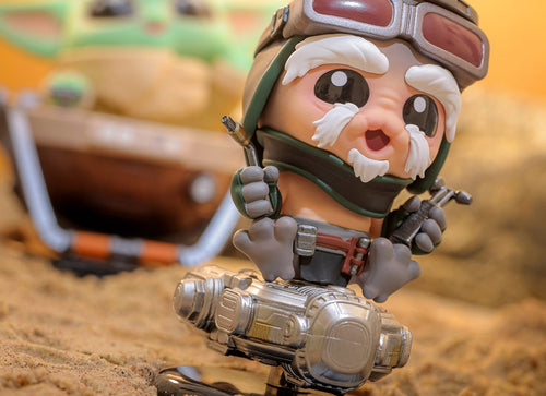 Load image into Gallery viewer, Hot Toys Star Wars The Mandalorian and Grogu Collection (Full set of 6) #CBX348
