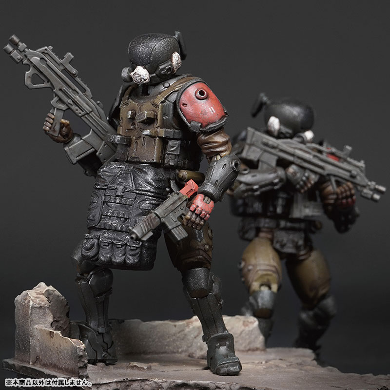 Acid Rain x Toy Alliance FAV-A134 Kaiho Paratrooper Action Figure