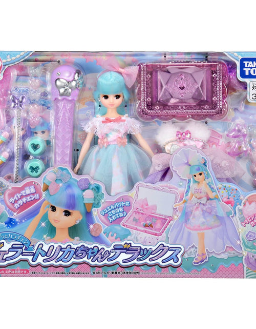 Load image into Gallery viewer, Takara Tomy Licca Kiratto Color Change Gelato Licca-chan DX Doll Set
