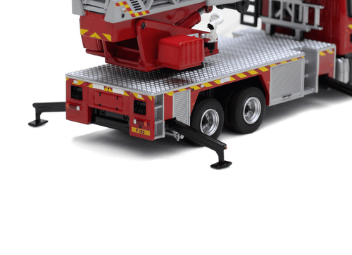 Load image into Gallery viewer, Tiny City Die-cast Model Car 1/76 - Scania HKFSD Turntable Ladder 55M (F132)
