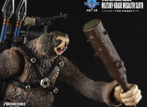 Load image into Gallery viewer, TA ARCHECORE 1/35 MITHRIL HAWK  Military-Grade Megalith Sloth
