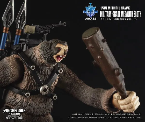 TA ARCHECORE 1/35 MITHRIL HAWK  Military-Grade Megalith Sloth