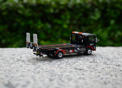 Load image into Gallery viewer, Tiny City Diecast CN27- Isuzu N Series SF Express Flatbed Truck (2023) Model Car
