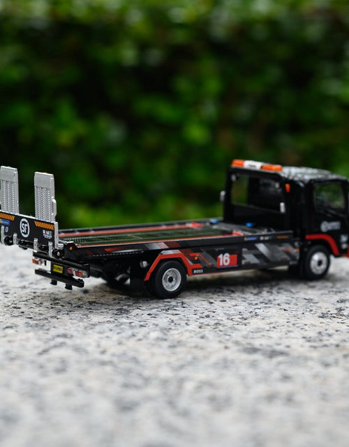 Load image into Gallery viewer, Tiny City Diecast CN27- Isuzu N Series SF Express Flatbed Truck (2023) Model Car
