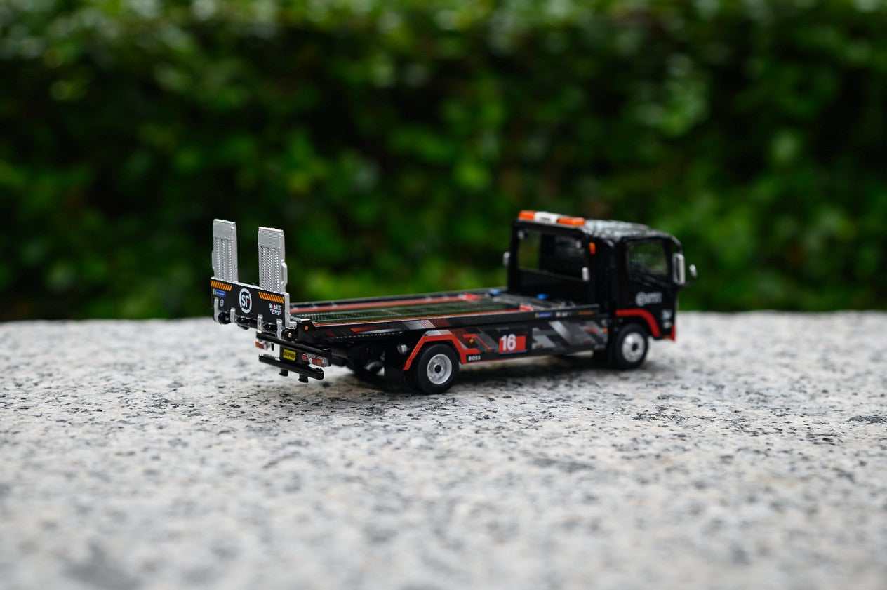 Tiny City Diecast CN27- Isuzu N Series SF Express Flatbed Truck (2023) Model Car