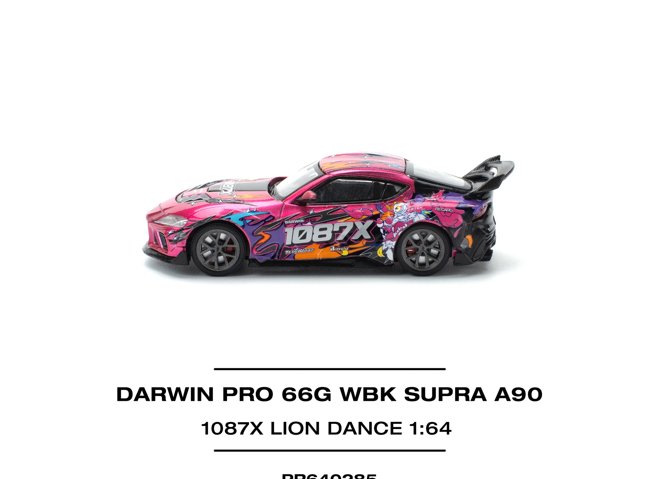 POP RACE 1/64 Darwin pro 66g wbk supra (a90) - 1087x lion dance