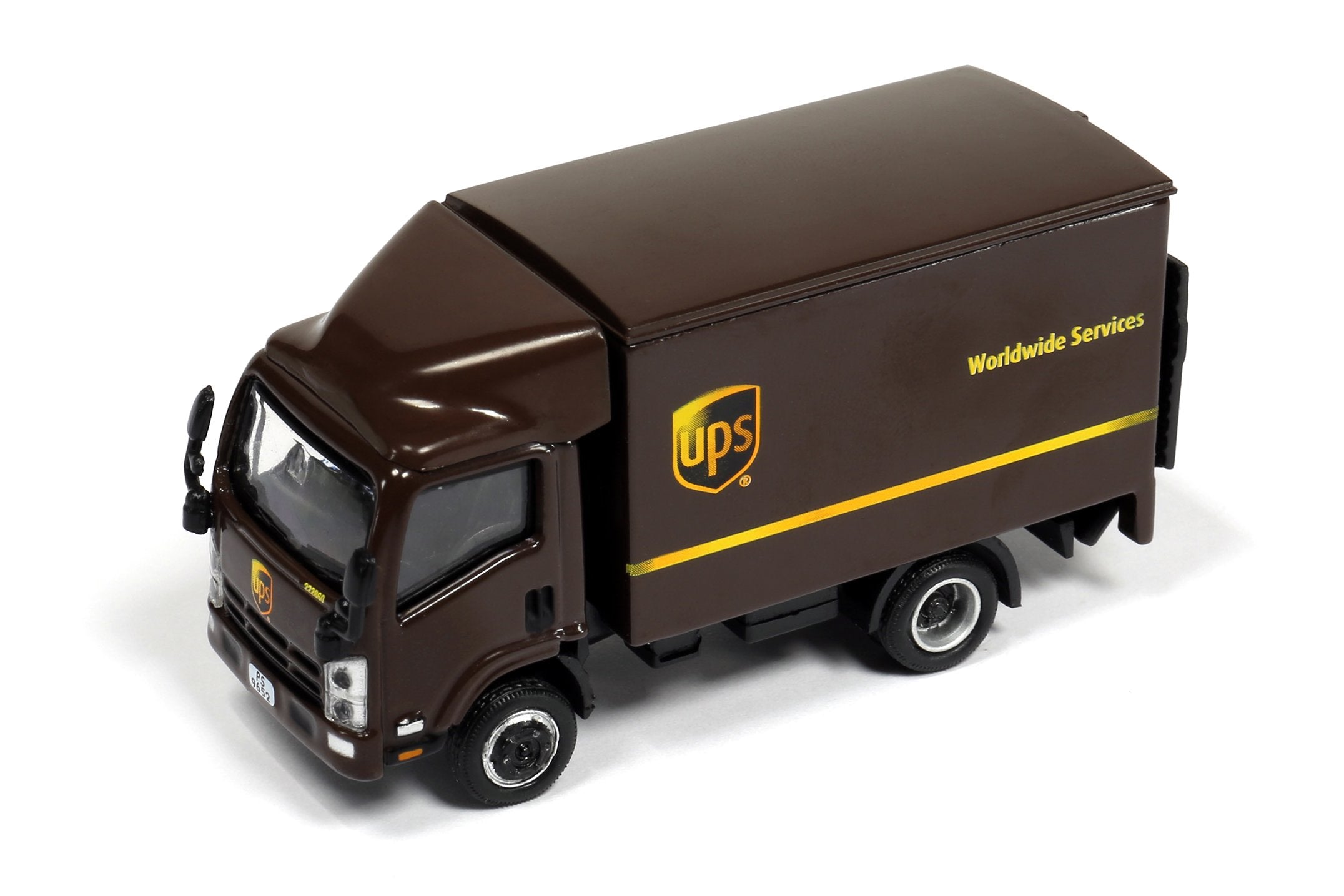 TINY City Hong Kong HK #137 Isuzu N-Series UPS 1:76 Truck Diecast car Vehicle