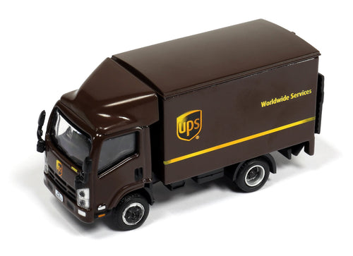 Load image into Gallery viewer, TINY City Hong Kong HK #137 Isuzu N-Series UPS 1:76 Truck Diecast car Vehicle
