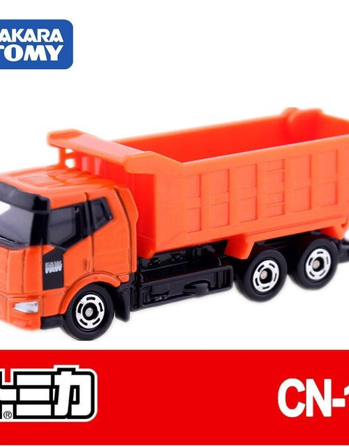 Load image into Gallery viewer, Takara Tomy Tomica diecast car CN-13 - Faw Jiefang J6 Orange
