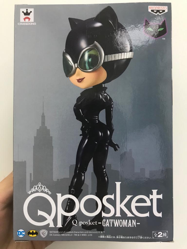 Banpresto Q Posket DC characters Catwoman Special Color Version Figure 14cm