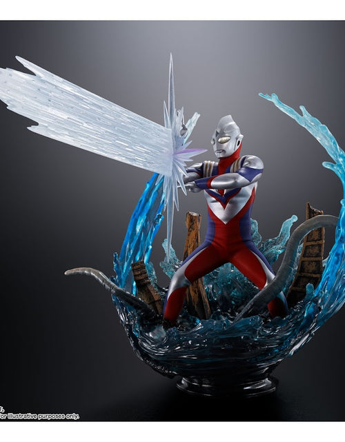 Load image into Gallery viewer, Bandai Figuarts ZERO [Extra Battle] - Ultraman Tiga Multi Type Figure
