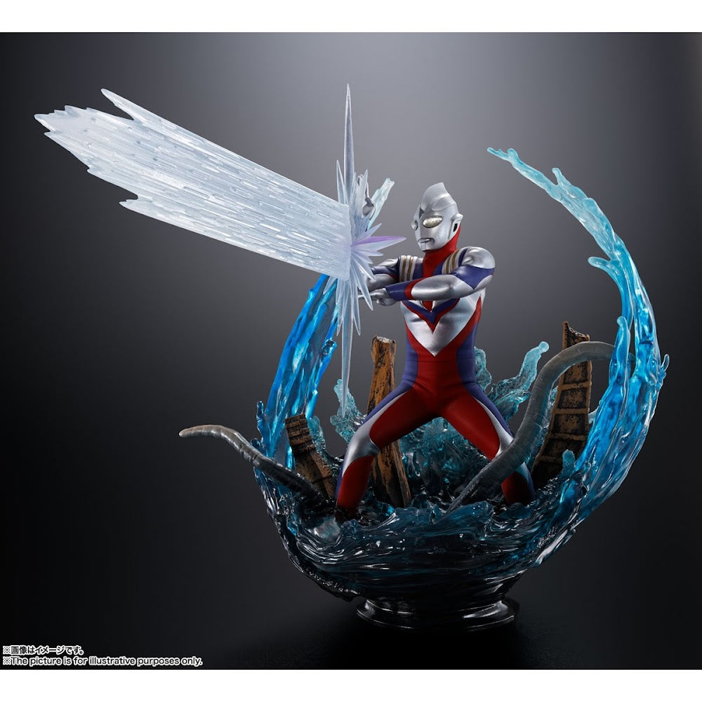 Bandai Figuarts ZERO [Extra Battle] - Ultraman Tiga Multi Type Figure