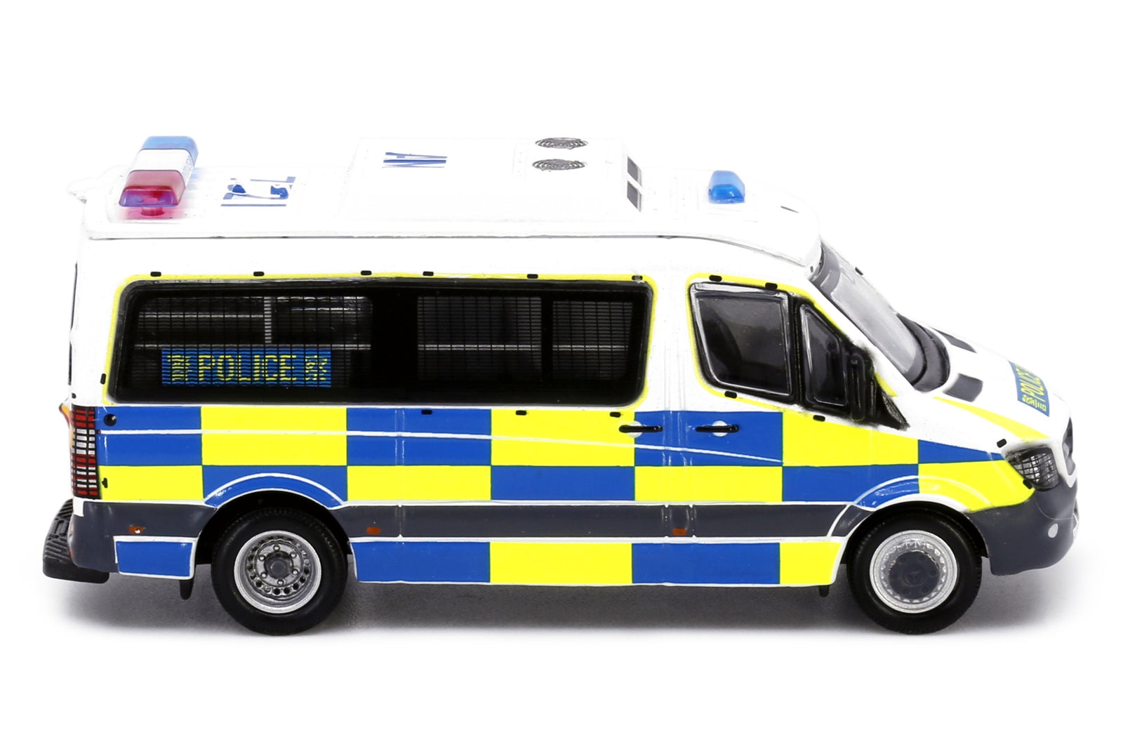 Tiny City 172 Die-cast Model Car - Mercedes-Benz Sprinter Police Traffic(AM7521)