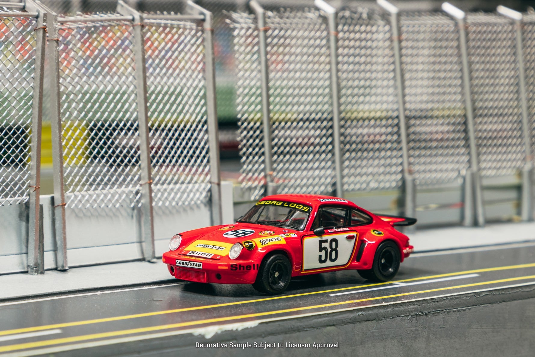(Pre-order) Tarmac Works 1/64 Porsche 911 Carrera RSR 3.0 24h Le Mans 1975 #58