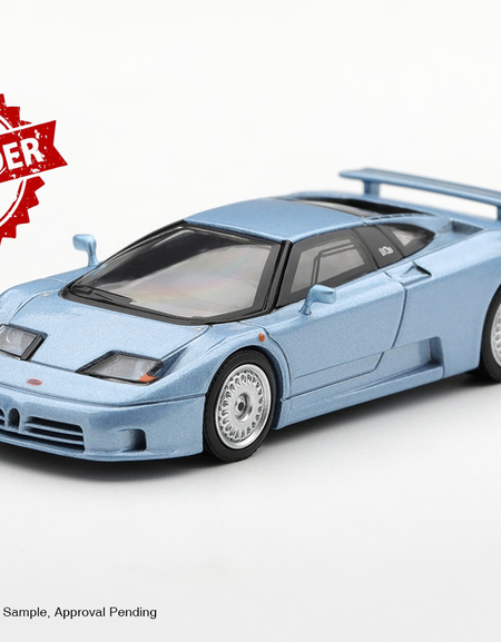 (Pre-order) Mini GT #1395 Bugatti EB110 GT Azzurro Metallizzato Mondial de 1992